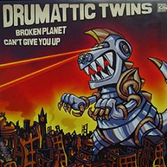 Drumattic Twins - Broken Planet - Finger Lickin