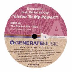 Deepswing Feat. Brijai Harvey - Listen To My Power! - Generate Music