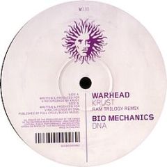 DJ Krust / Bio Mechanics - Warhead (Remix) / Dna (Ltd.Edition) - V Recordings