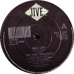 The Time Frequency - Real Love - Jive