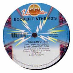 Booker T & The Mg's - Melting Pot / Soul Limbo - Unidisc