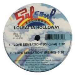Loleatta Holloway - Love Sensation / Hit And Run - Salsoul