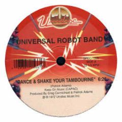 Universal Robot Band - Dance & Shake Your Tambourine - Unidisc