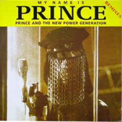 Prince - My Name Is Prince - WEA