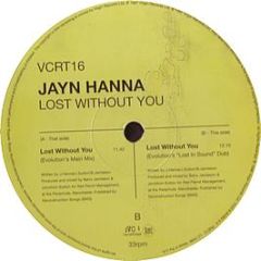 Jayn Hanna - Lost Without You - Virgin