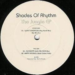 Shades Of Rhythm - The Jungle EP - S.O.R