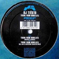 DJ Tiesto - Theme From Norefjell - Black Hole