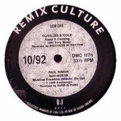 C&C Music Factory - Keep It Coming (Brothers In Rhythm Remix) - DMC