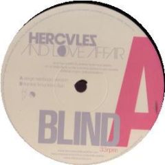 Hercules & Love Affair - Blind (Remixes) - DFA