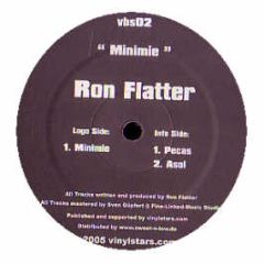 Ron Flatter - Minimie - Vinylstars Black Series