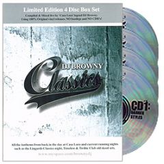 DJ Browny - The Ultimate Classics Collection - Ultimate Classics