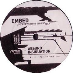 Embed - Secret Weapons Series No 1 - Embed Recordings 2