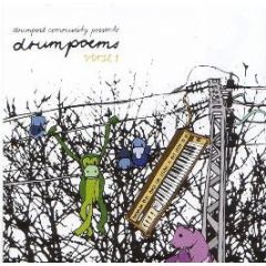 Drumpoet Community Presents - Drumpoems Verse 1 EP - Drumpoet Community