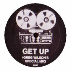 Elektrons - Get Up (Greg Wilson Remix) - Gu 002