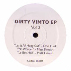 Don Funk & Matt Finnish - The Dirty Vimto EP (Volume 2) - Bd 2