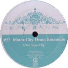 Motor City Drum Ensemble - Compost Black Label #27 - Compost