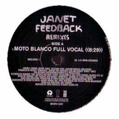 Janet Jackson - Feedback (Moto Blanco & Wideboys Remixes) - Island