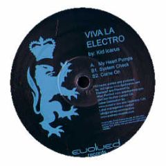 Kid Icarus - Viva La Electro EP - Evolved