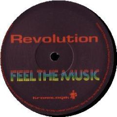 Revolution - Feel The Music - Kronologik