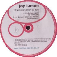 Jay Lumen - Elements Taster EP (Part 2) - Baroque Special