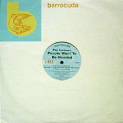 The Auranaut - People Want To Be Needed - Barracuda
