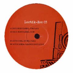 Raul Mezcolanza / Aitor Ronda - Talent EP - Lactik