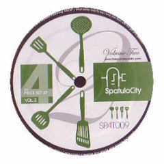 Various Artists - The Four Piece Set EP (Volume 2) - Spatula City