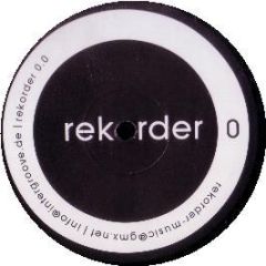 Rekorder - Rekorder 00 - Rekorder