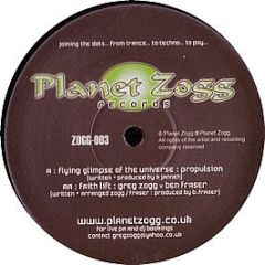 Propulsion - Flying Glimpse Of The Universe - Planet Zogg