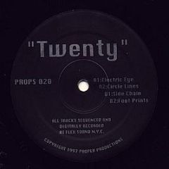 Steve Stoll - Twenty EP - Proper Nyc