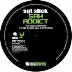 Sgt Slick - Sax Addict - Vicious Grooves