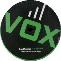 Dan Massada - Here I Go - Sutil Vox