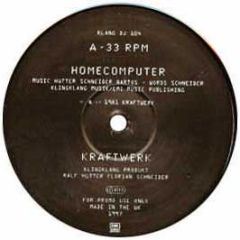 Kraftwerk - Home Computer - Klang Elektronik