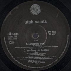 Utah Saints - Something Good - Ffrr