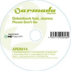 Dobenbeck - Please Don't Go (Greg Downey Remix) - Armada Digital
