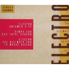 Electro Compilation Album - Volume 1 - 22 & 12 Music Videos - Street Sounds