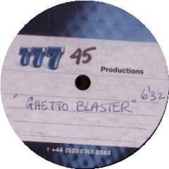 Yomanda - Ghetto Blaster / The Funker - Acetate