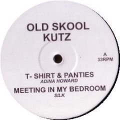 Adina Howard / Silk - T Shirt & Panties / Meeting In My Bedroom - Old Skool Kutz 1