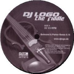 DJ Logo - The Fiddle - House Nation