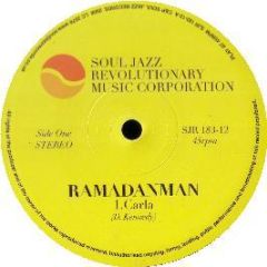 Ramadanman - Carla - Soul Jazz 