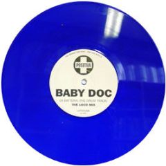 Baby Doc - La Batteria (Blue Vinyl) - Positiva
