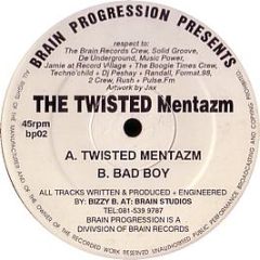 Bizzy B - The Twisted Mentazm - Brain Progression