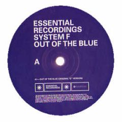 System F - Out Of The Blue - Essential