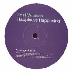 Lost Witness - Happiness Happening (Promo One) - Ministry Of Sound