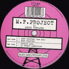 M.F. Project - Body Grooving - Central Station