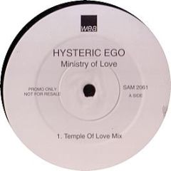 Hysteric Ego - Ministry Of Love - WEA