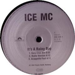 Ice MC - It's A Rainy Day - Polydor
