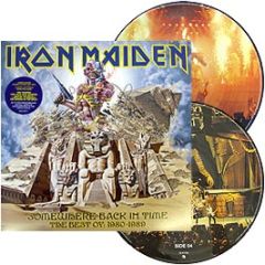 Iron Maiden - Somewhere Back In Time (Ltd Picture Disc) - EMI