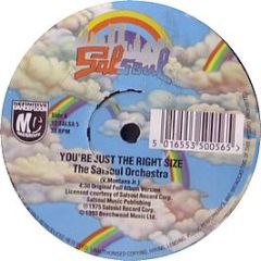 Salsoul Orchestra / L.Holloway - Runaway / You'Re Just The Right Size - Salsoul