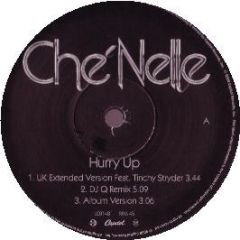 Chenelle Featuring Tinchy Stryder - Hurry Up (DJ Q Remix) - Positiva